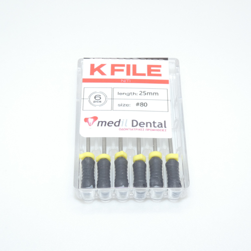 K FILES L25 NiTi No80 (PER)