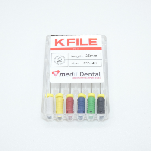 K FILES L25 NiTi No15-40 (PER)