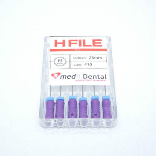 H FILES L25 NiTi No10 (PER)