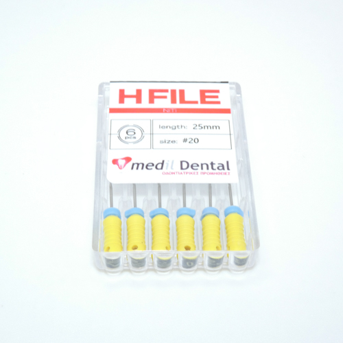 H FILES L25 NiTi No20 (PER)