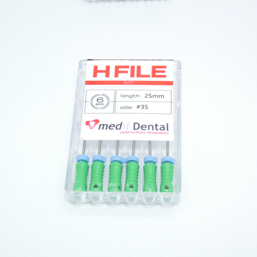 H FILES L25 NiTi No35 (PER)