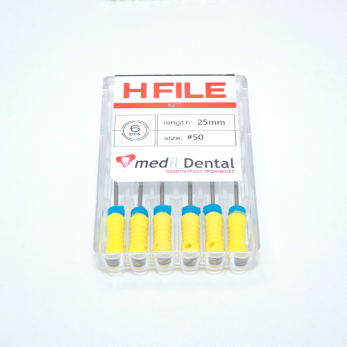 H FILES L25 NiTi No50 (PER)