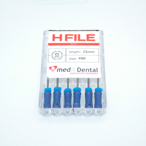 H FILES L25 NiTi No60 (PER)