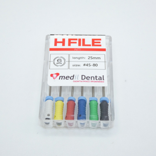 H FILES L25 NiTi No45-80 (PER)