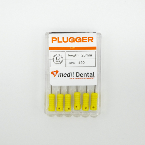 PLUGGER FILE NiTi L25 No20 HAND USE (PER)