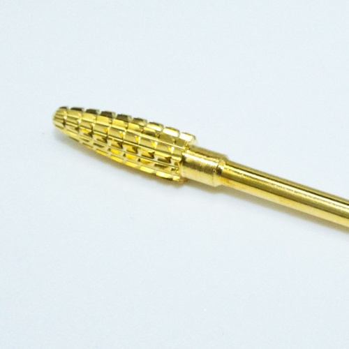 HP CNC CARBIDE BURS WITH TITANIUM LAYER OSA-E28A-G