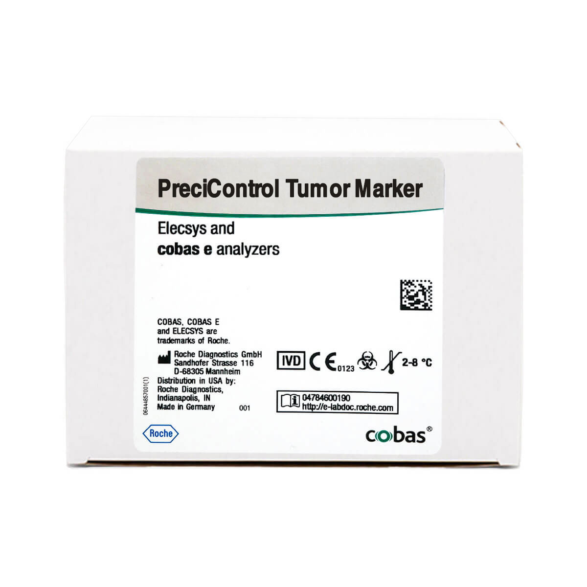 PRECICONTROL TUMOR MARKER (2X2)X3