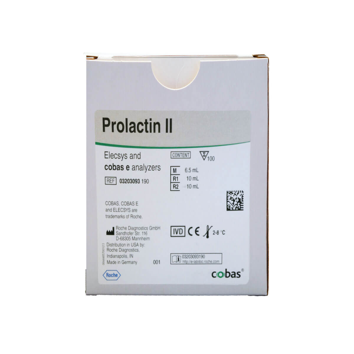 PROLACTIN GEN. 2 100 TEST