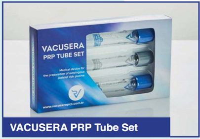 VACUSERA PRP TUBE SET - SINGLE