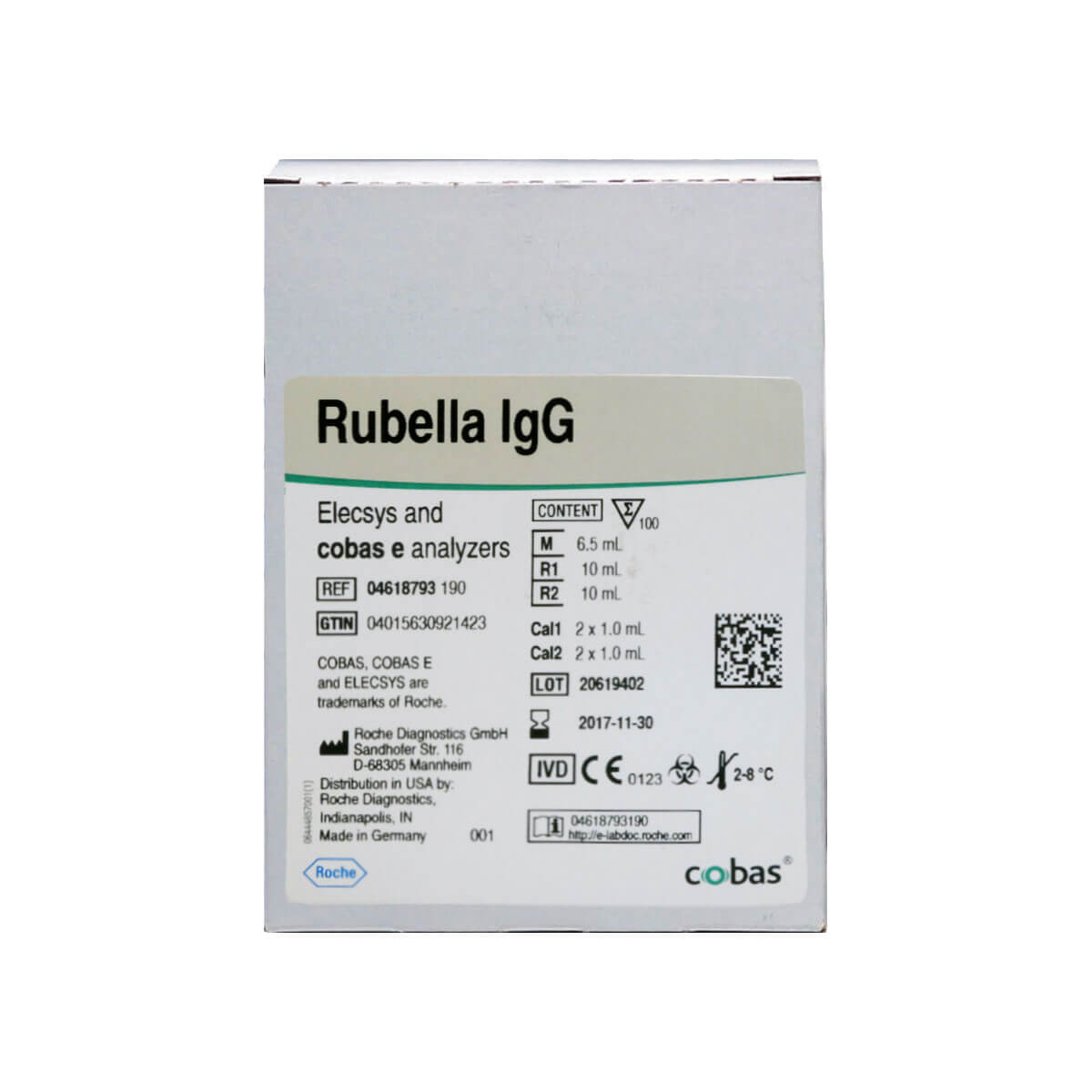 Rubella IGM 100 TEST