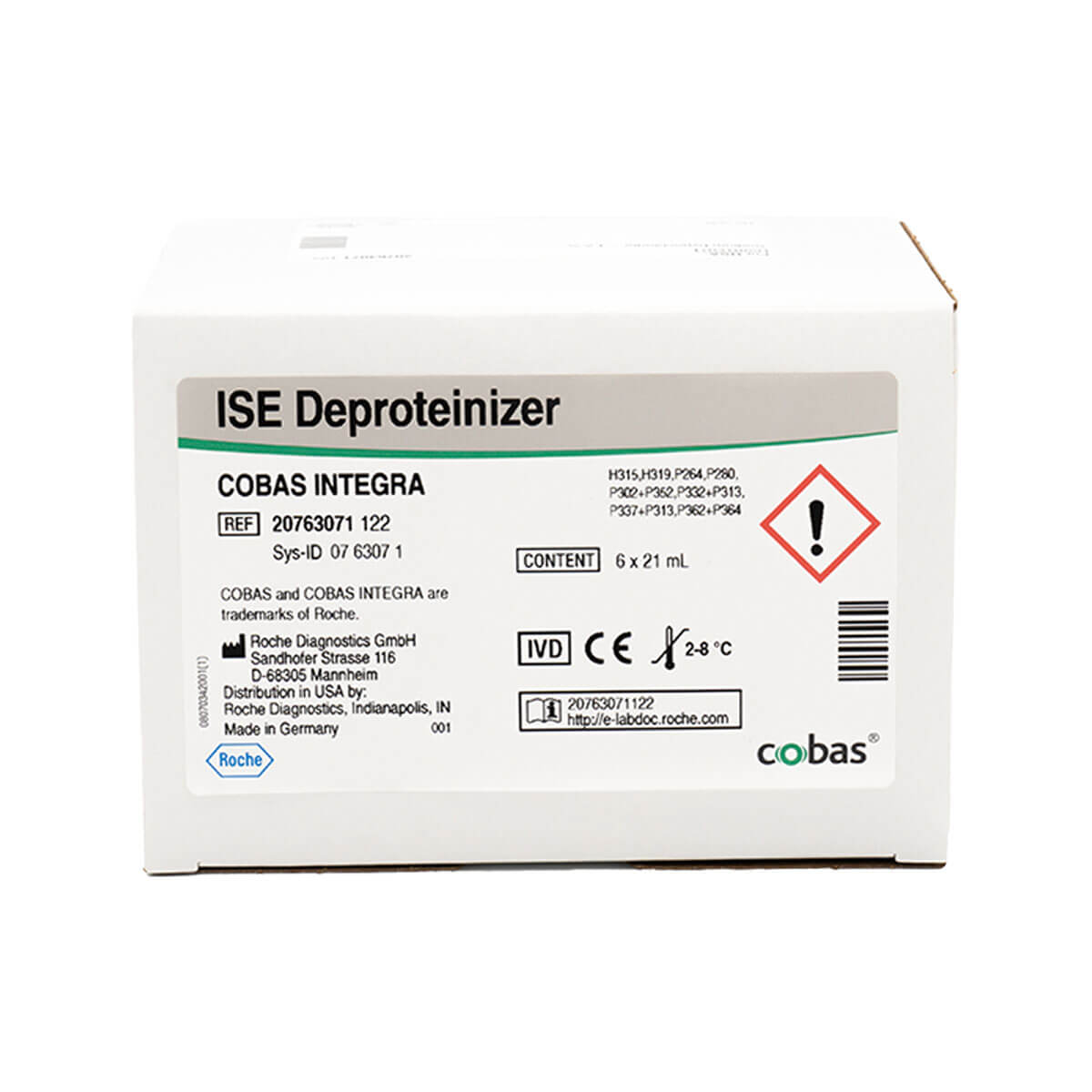 ISE DEPROTEINIZER 6X21ML