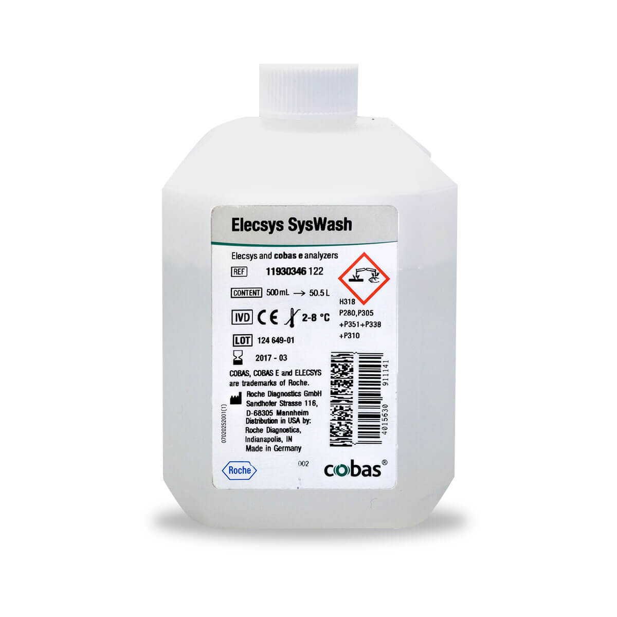 SYS WASH 500ML