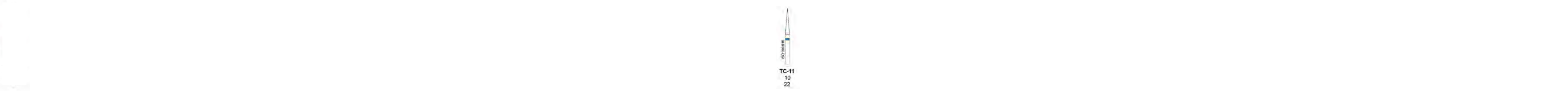 DIAMOND BURS HIGH SPEED TC-11 (DI001) (ZOG)