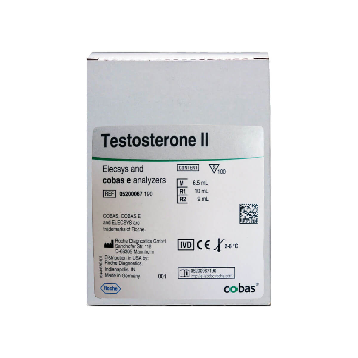 TESTOSTERONE II 100 TEST