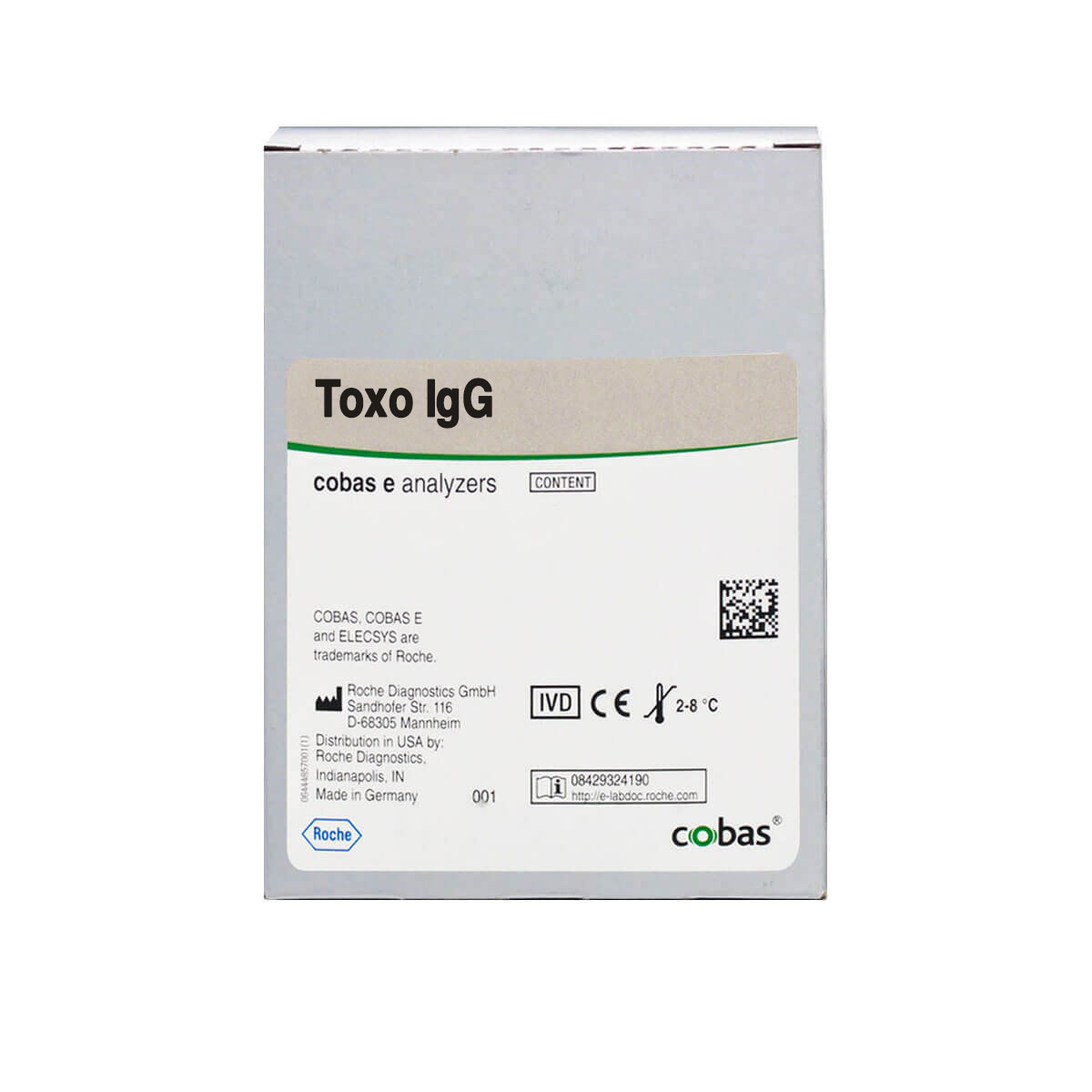 TOXO IGG 100 TEST