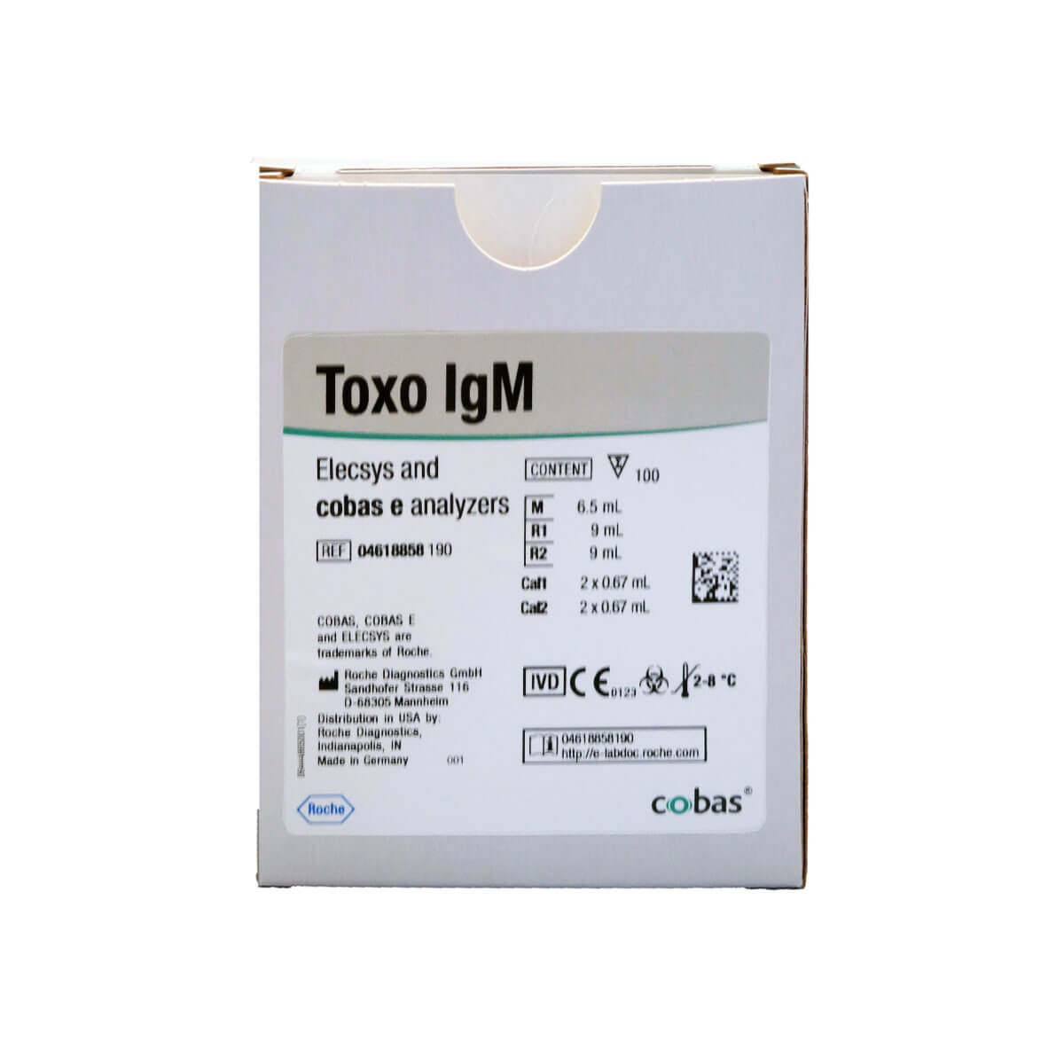 Toxo IgM 100Tests