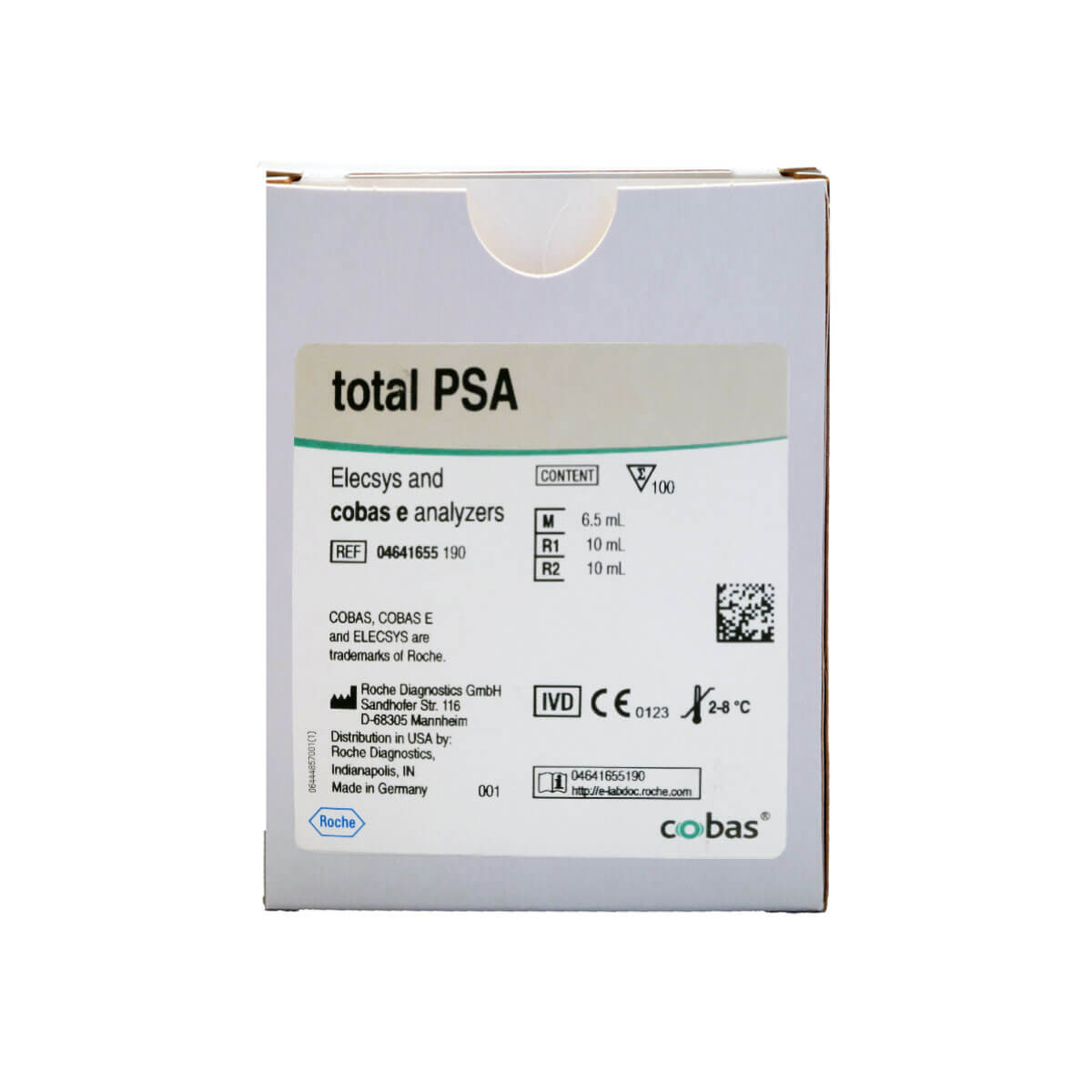 PSA Total Gen.3 100Tests (08791686190)