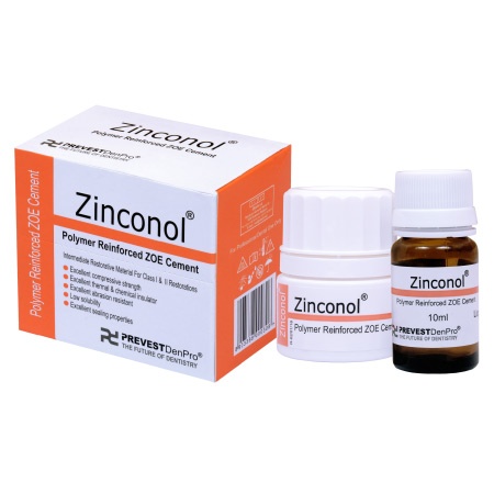 ZINCONOL (30015) 15g Σκόνη & 10ml Υγρό