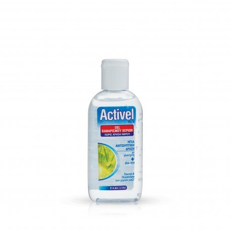 ΑΝΤΙΣΗΠΤΙΚΟ GEL ΧΕΡΙΩΝ Activel 80ml 70%