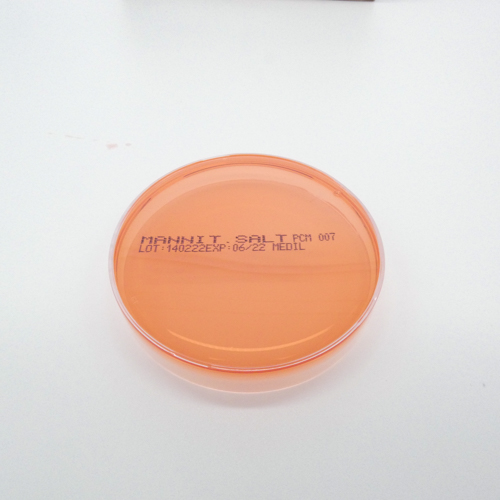 CHAPMAN (MANNITOL SALT AGAR) 90mm