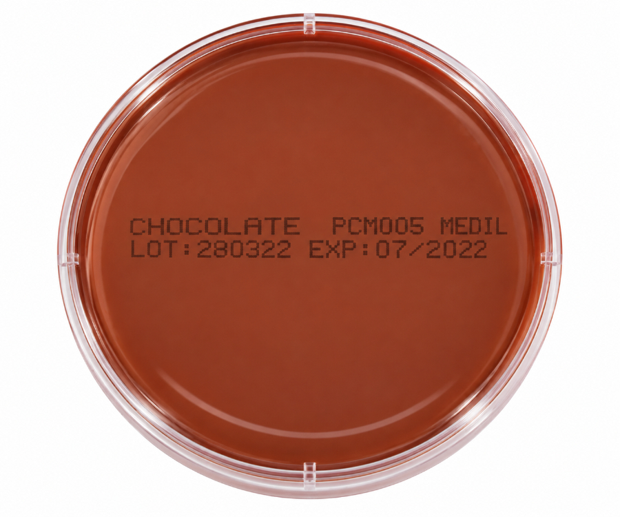 CHOCOLATE AGAR 90mm