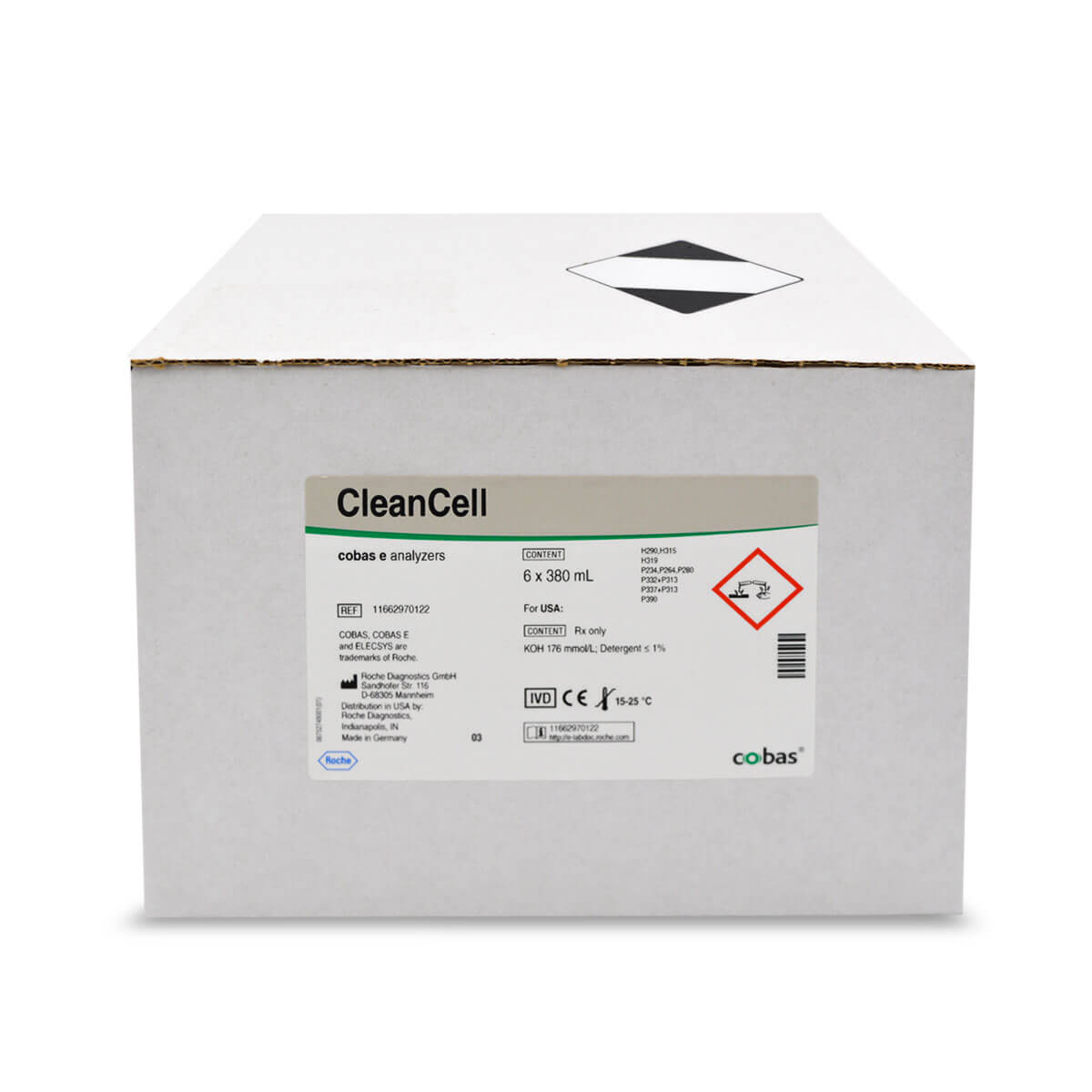 CLEANCELL 6X380ML