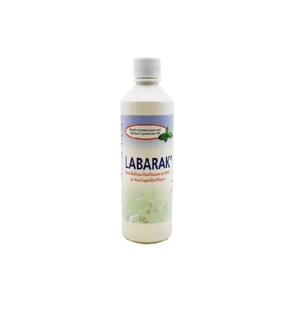 LABARAK 400ml  
(Έτοιμο διάλυμα για διακλυσμούς)