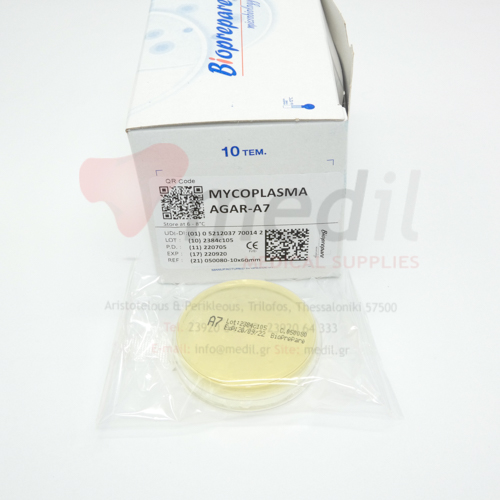 A7 - MYCOPLASMA AGAR (10T)