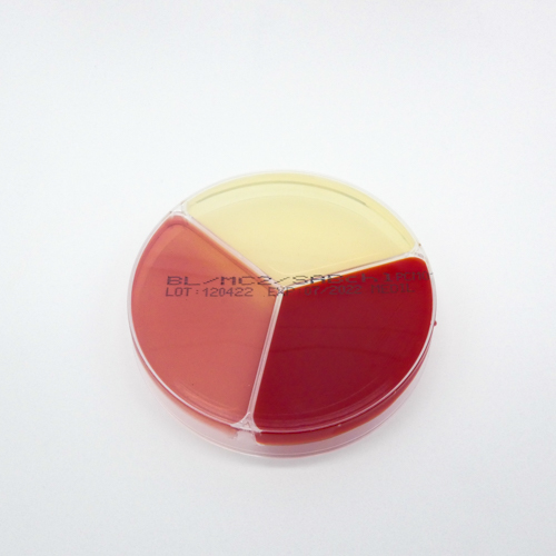 BLOOD/MacCONKEY No2/SAB+CHL AGAR 90mm