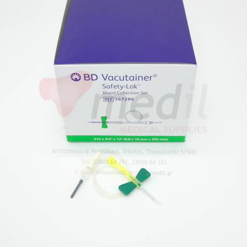 ΠΕΤΑΛΟΥΔΑ VACUTAINER 21G (50T)