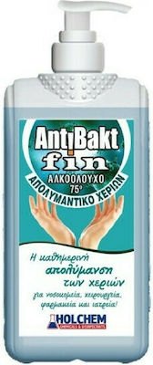 ΑΠΟΛΥΜΑΝΤΙΚΟ ANTIBAKT FIN 1000ml