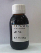 GRAM IODINE (LUGOL) 5% 200ml