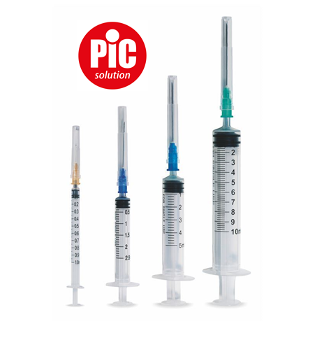 ΣΥΡΙΓΓΑ PIC 2,5ml 21G