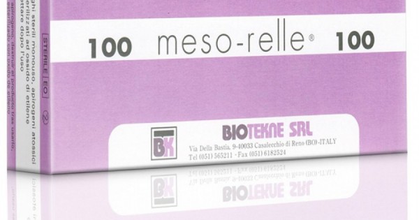 ΒΕΛΟΝΕΣ ΛΙΠΟΔΙΑΛΥΣΗΣ MESORELLE 22G x 100mm 