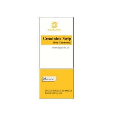 CREATININE 25 TEST STRIPS