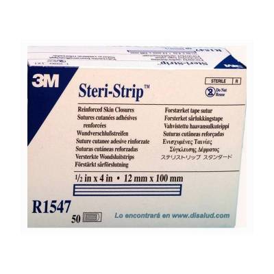 ΤΑΙΝΙΑ 3M STERI-STRIP 6x100mm (R1546)