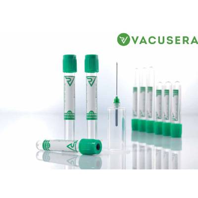 ΣΩΛ.VAC LiHeparin 4ml (ΠΡΑΣΙΝΑ)