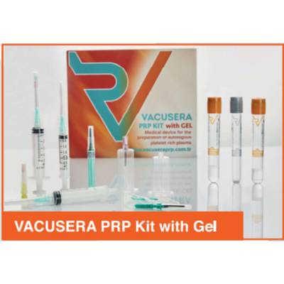 VACUSERA PRP KIT  WITH GEL (237112)