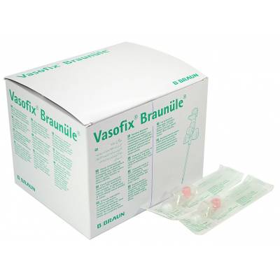 ΦΛΕΒΟΚΑΘΕΤΗΡΕΣ VASOFIX 24G 50PCS