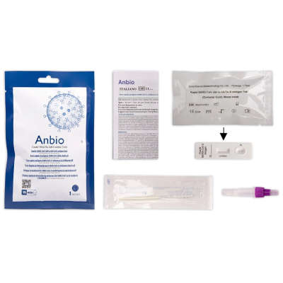 ANBIO COMBO TEST (COVID-19 + INF. A/B) 1T