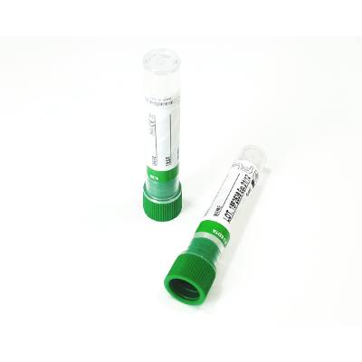 FL. MEDICAL K3EDTA 1ml 12x56mm (GREEN) 22108 thumbnail