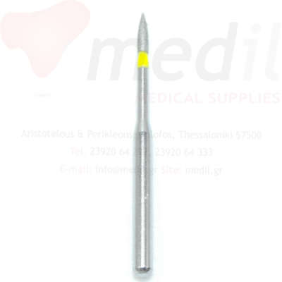 DIAMONDS-BURS-A-QUALITY-FO40EF-MEDIL-DENTAL