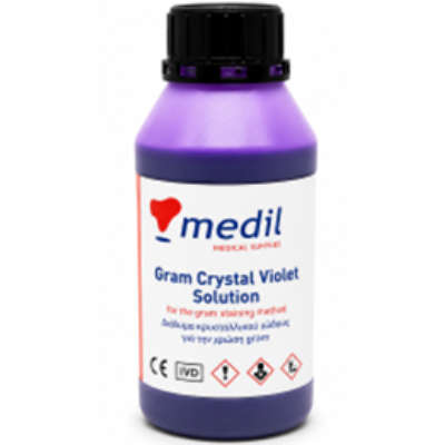 GRAM CRYSTAL VIOLET 500ml (Medil)