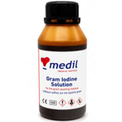 GRAM IODINE (LUGOL) (Medil) 5% 500ml