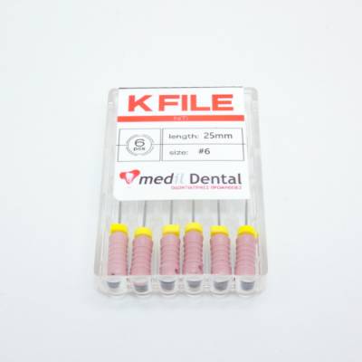 K FILES L25 NiTi No06 (PER)