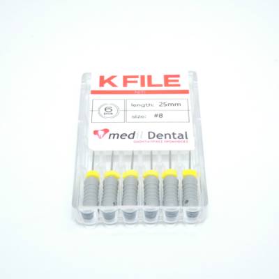 K FILES L25 NiTi No08 (PER)