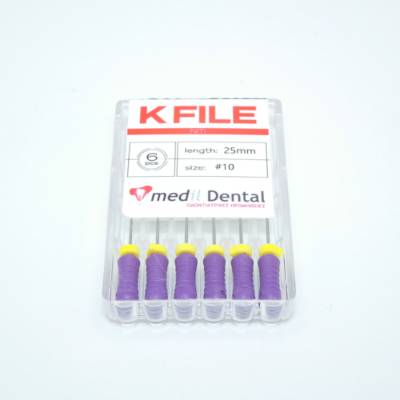 K FILES L25 NiTi No10 (PER)