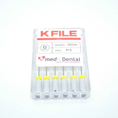 K FILES L25 NiTi No15 (PER)