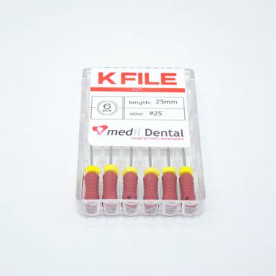 K FILES L25 NiTi No25 (PER)