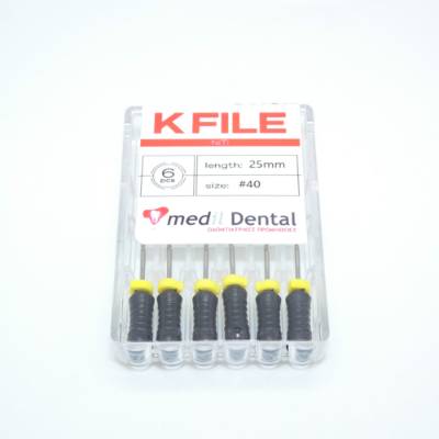 K FILES L25 NiTi No40 (PER)